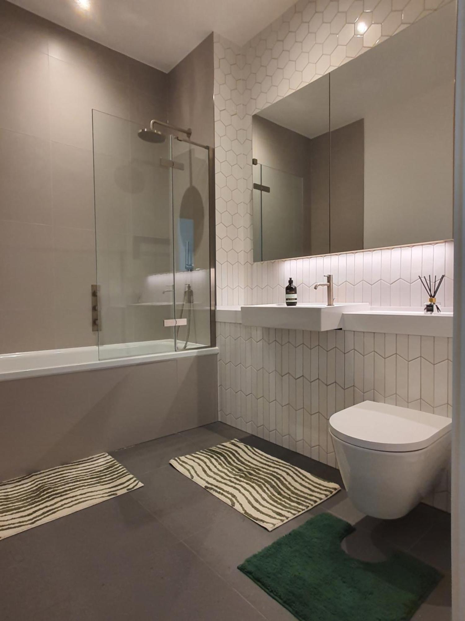 Cozy Room With Private Bathroom In Luxurious Flat Londýn Exteriér fotografie